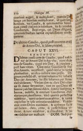 110-129, Caput XXVI. - Caput XXXI.