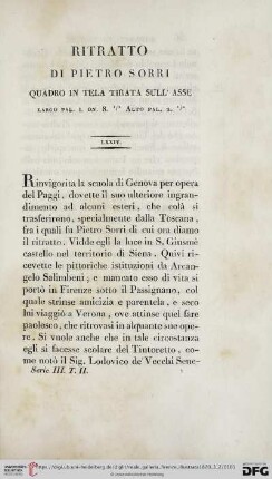 Ritratto di Pietro Sorri