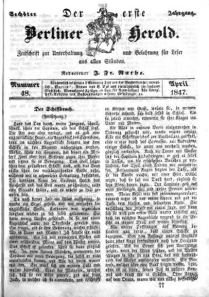 Nummer 48, April 1847