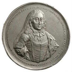 Medaille, 1749