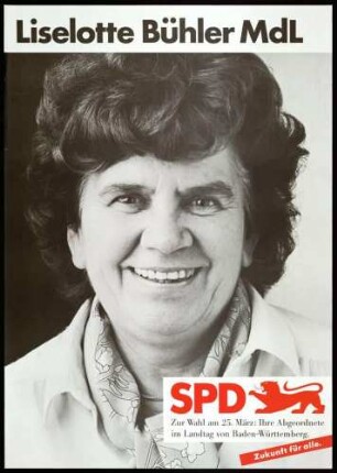 SPD, Landtagswahl 1984