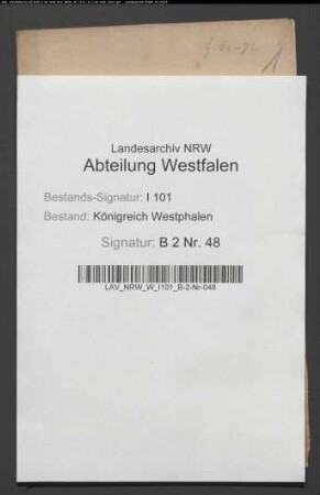 Schulangelegenheiten zu Jöllenbeck