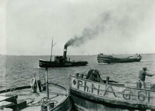 Fischereihafen Geestemünde, Deutschland, 1924