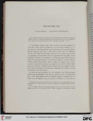 Chapitre XX: Type d’Athènes. – L’influence corinthienne