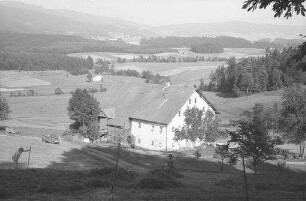 Breitenberg: Blick zum Böhmerwald bei Breitenberg