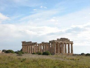Der griechische Hera-Tempel von Selinunt