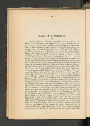 Frankreich in Westafrika.