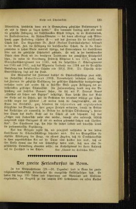 ¬Der¬ zweite Ferienkursus im Bonn