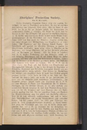 Aborigines' Protection Society