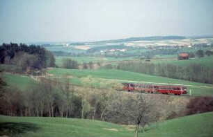 Maitis Schienenbus Baureihe 797 Beiwagen Baureihe 997 Zug GD-GP