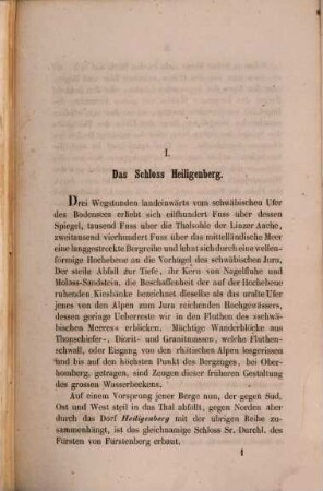Heiligenberg in Schwaben : mit einer Geschichte seiner Alten Grafen und des von ihnen beherrschten Linzgaues