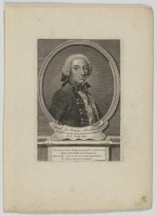 Bildnis des Paul des Forges Maillard