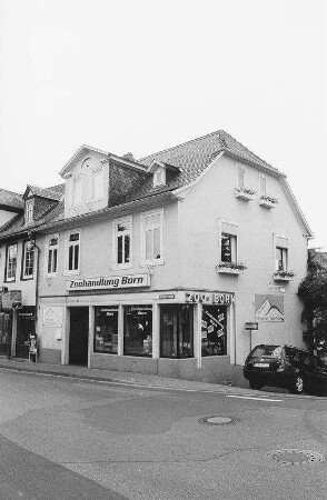Wohnhaus, Fachwerk; Gelnhausen, Berliner Straße 15