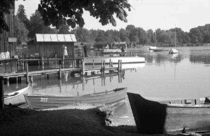 Tutzing: Boots- und Fischersteg