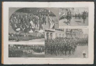 Celebración del 102 aniversario de la Independencia argentina