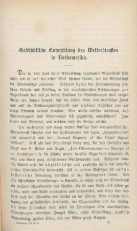 349-364 Geschichtliche Entwicklung des Wetterdienstes in Nordamerika