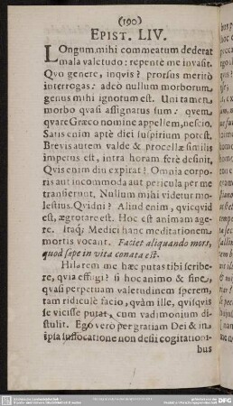 Epist. LIV [LIII].