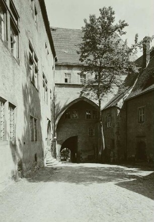 Schloss Rochlitz, Schlosshof, Torhaus