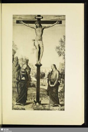 67 Pietro Perugino - Die Kreuzigung Christi