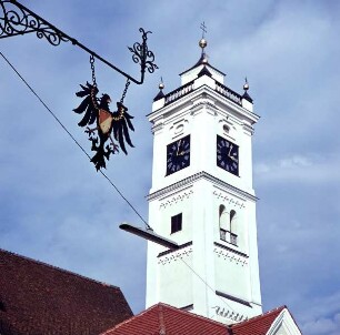 Katholische Pfarrkirche Mariä Himmelfahrt — Südostturm