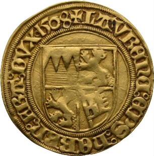 Münze, Goldgulden, 1508