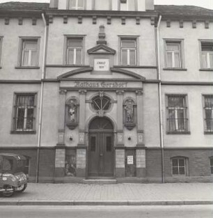 Rathaus, Gersdorf (Kreis Hohenstein-Ernstthal)