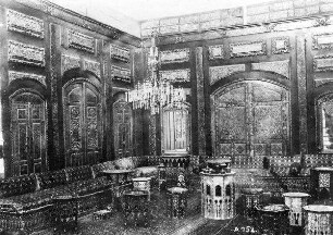 Damaskus, Inneres eines vornehmen Araber-Hauses