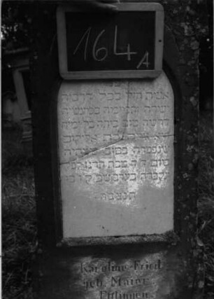 Grabstein 164A