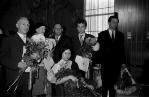 Verleihung des Karlsruher Kulturpreises 1960.