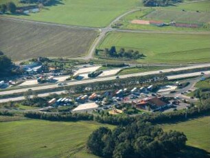 Raststätte Teufelstal, Bundesautobahn A 4