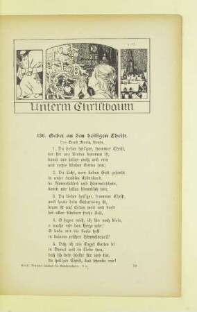 Unterm Christbaum