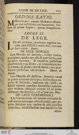 Locus XI