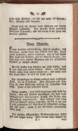 [Kurze Aufsätze und Erzählungen]