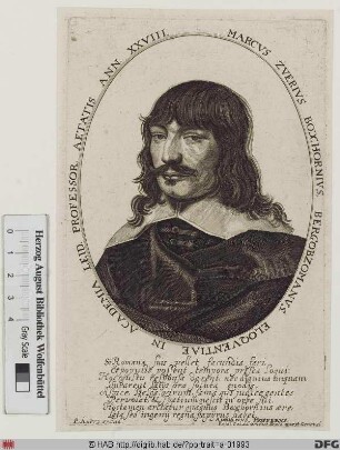 Bildnis Marcus Zuerius Boxhorn