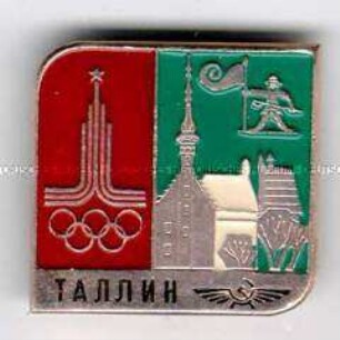 Olympische Sommerspiele, XXII., 1980 in Moskau, Tallinn