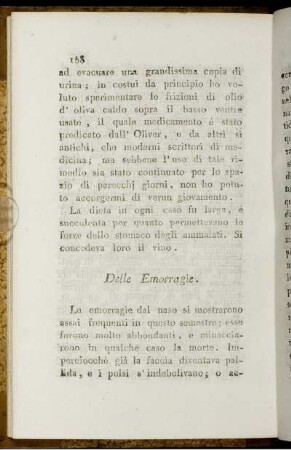 Delle Emorragie.