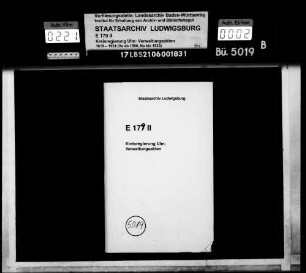 Gemeinderechtsverhältnisse in Altheim, Baltringen, Bihlafingen und Bühl
