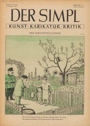 "Der Gerichtsvollzieher"