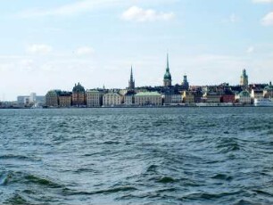 Stockholm: Blick nach Gamla Stan