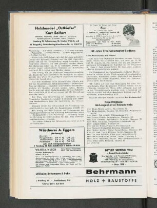 Neue Mitglieder im Langenhorner Heimatverein