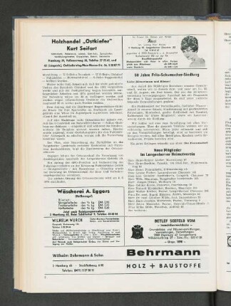 Neue Mitglieder im Langenhorner Heimatverein