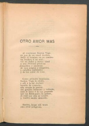 Otro amor más