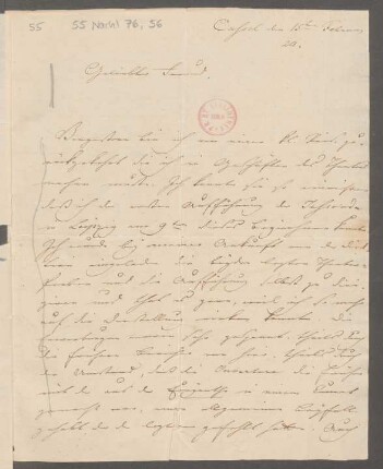 Brief an Wilhelm Speyer : 15.02.1824