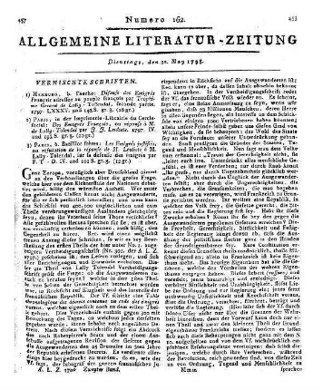 Neue Bildergallerie für junge Söhne und Töchter zur angenehmen und nützlichen Selbstbeschäftigung aus dem Reiche der Natur, Kunst, Sitten und des gemeinen Lebens. Bd. 5. Berlin: Oehmigke 1798