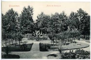 Großenhain. Im Stadtpark