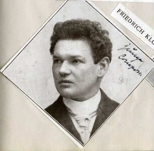 Klose, Friedrich (1862-1942)