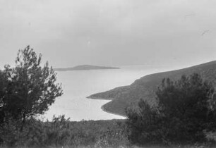 Adria : Blick auf die Adria bei Hvar.