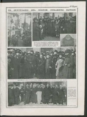 El centenario del doctor Guillermo Rawson