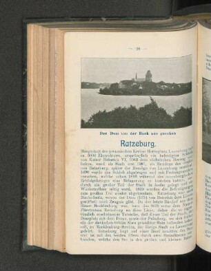 Ratzeburg.
