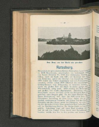 Ratzeburg.